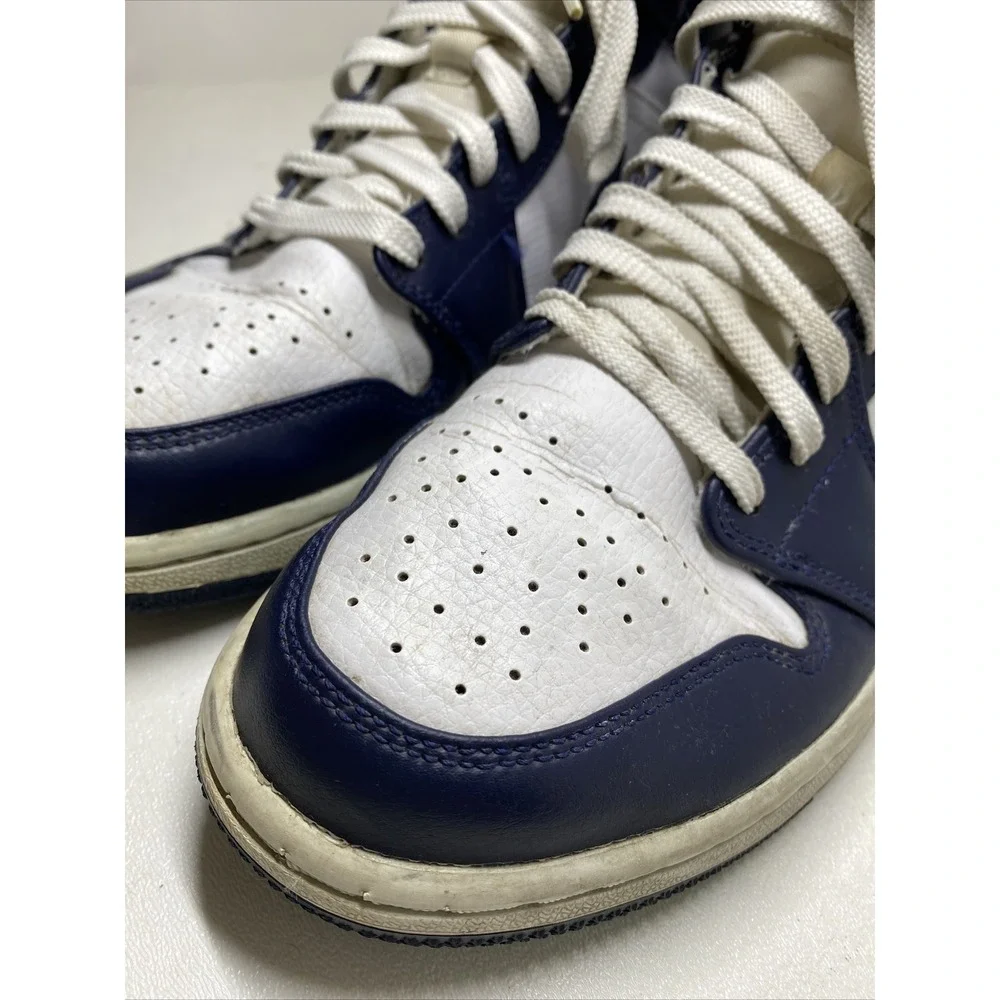 Size 9 - Jordan 1 Mid Obsidian 2019 Men's‎